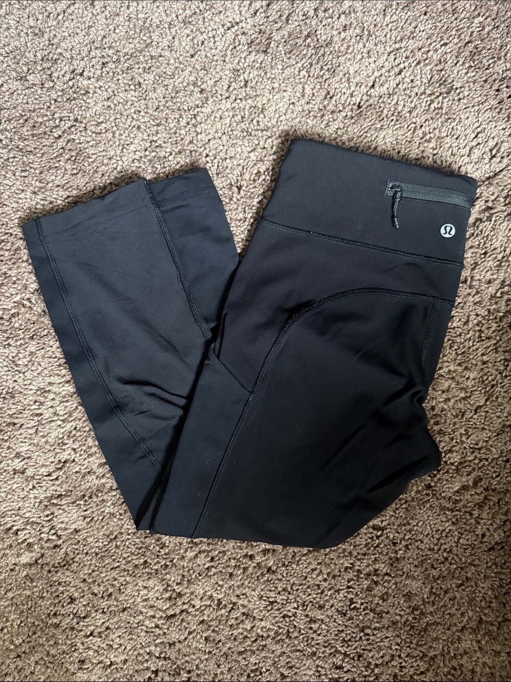 lululemon athletica Leggings with Zip Pocket - 21” inseam